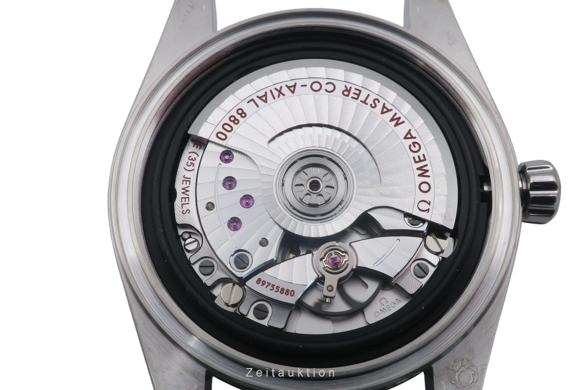 Omega Seamaster Stahl Automatik Ref. 220.10.38.20.03.001 B&P 2020 NP: 6800,- € [2606002]