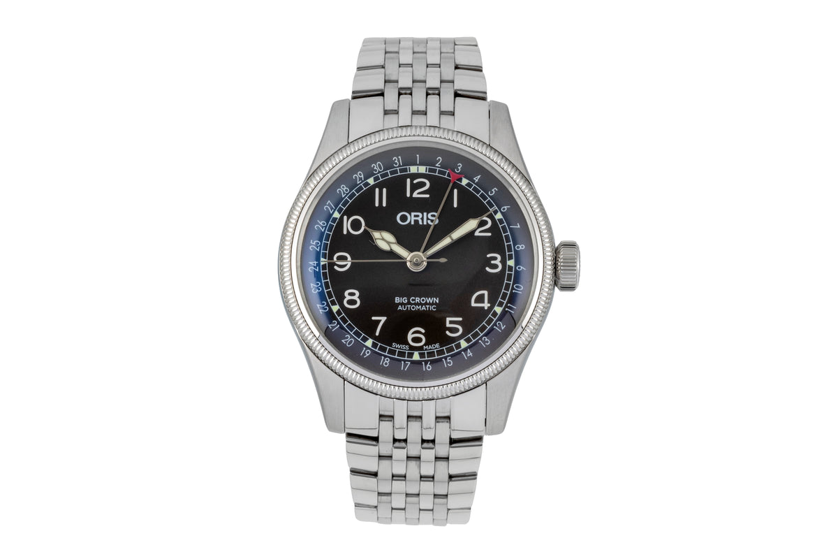 Oris Big Crown acier automatique montre pour hommes 01 754 7741 4064-07 8 20 22  [2606005]