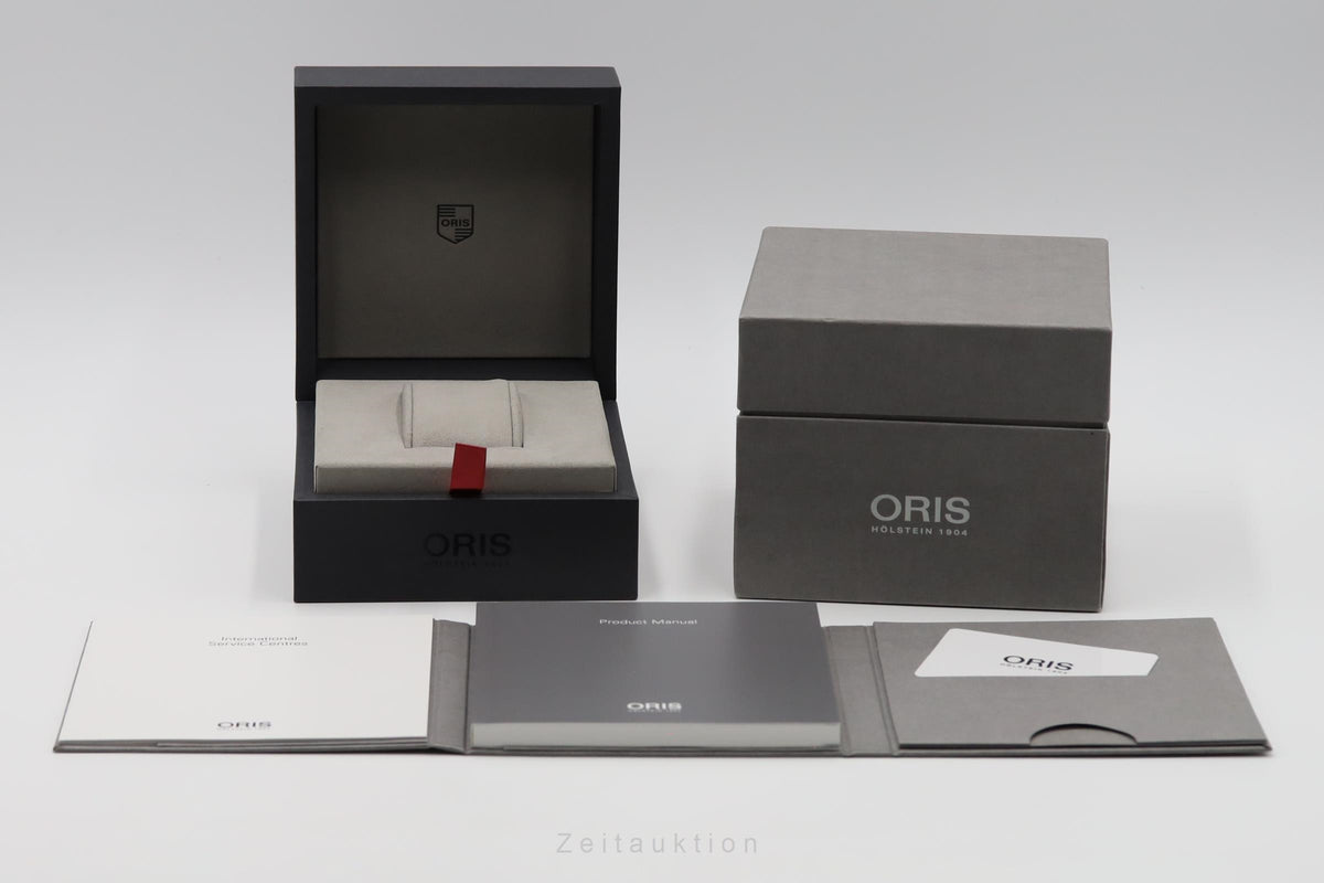 Oris Big Crown Pointer Date Stahl Automatik Ref 01 754 7741 4064-07 8 20 22 B&P  [2606005]