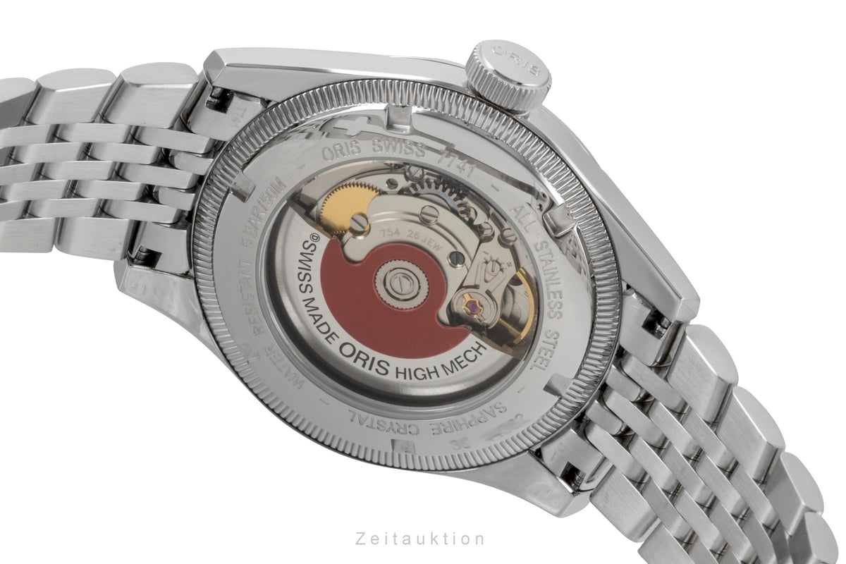 Oris Big Crown Pointer Date Stahl Automatik Ref 01 754 7741 4064-07 8 20 22 B&P  [2606005]