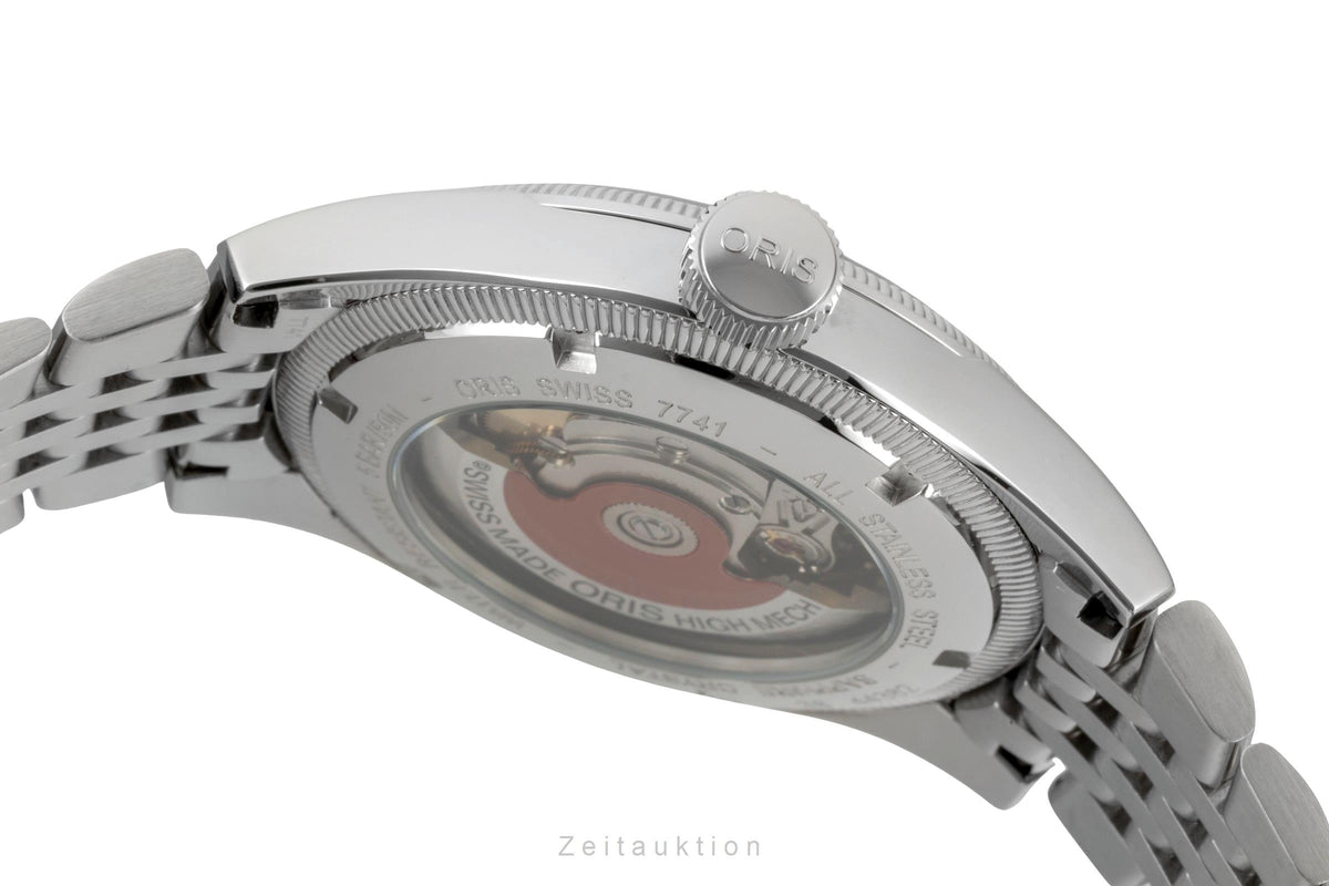 Oris Big Crown Pointer Date Stahl Automatik Ref 01 754 7741 4064-07 8 20 22 B&P  [2606005]