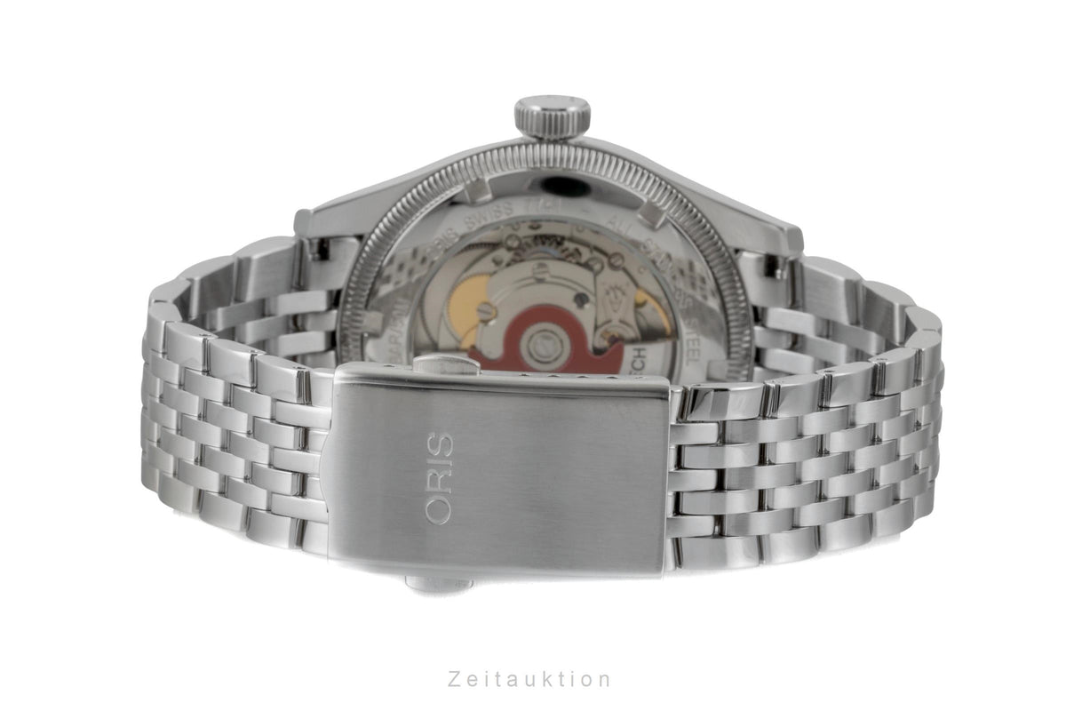 Oris Big Crown Pointer Date Stahl Automatik Ref 01 754 7741 4064-07 8 20 22 B&P  [2606005]
