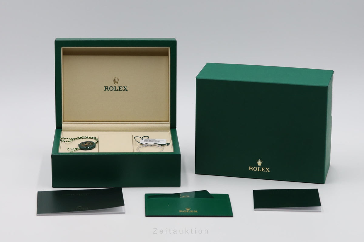 Rolex Explorer steel automatic men's watch 224270  [2606010]
