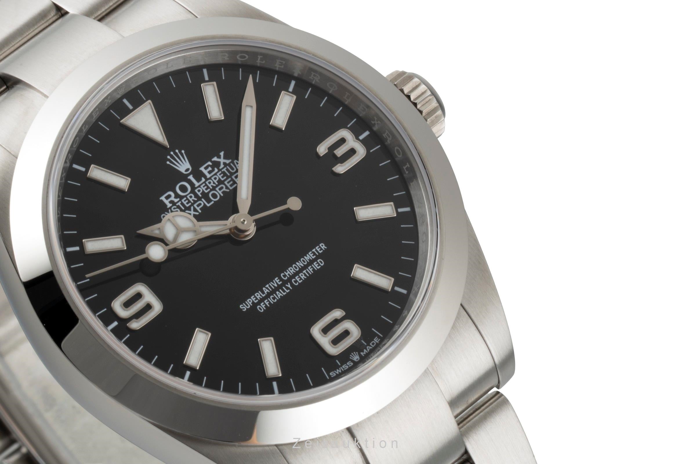 Rolex Explorer steel automatic Kal. 3230 Ref. 224270 | 2606010