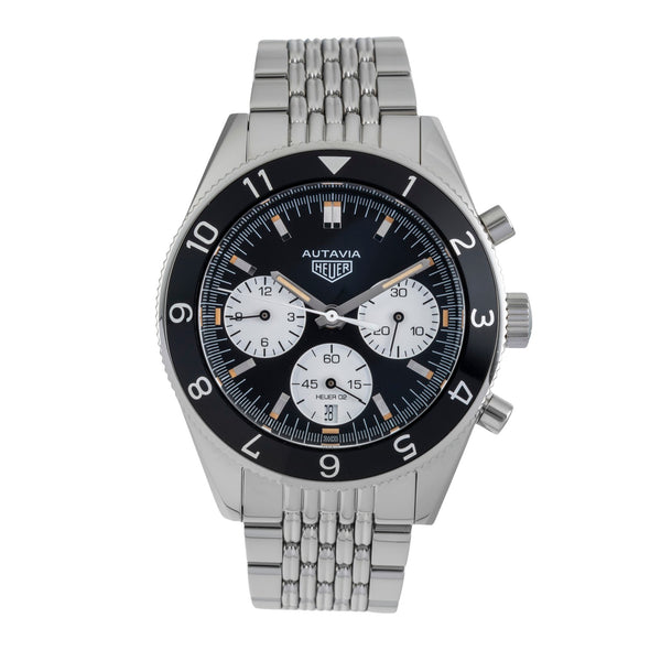 Tag Heuer Autavia Heritage Chronograph Automatik CBE2110.BA0687 B&P 2021 [2606011]