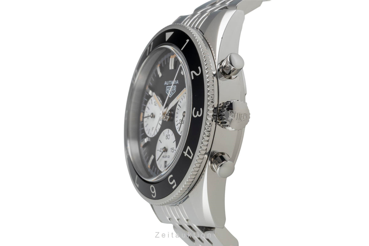 Tag Heuer Autavia Heritage Chronograph Automatik CBE2110.BA0687 B&P 2021 [2606011]