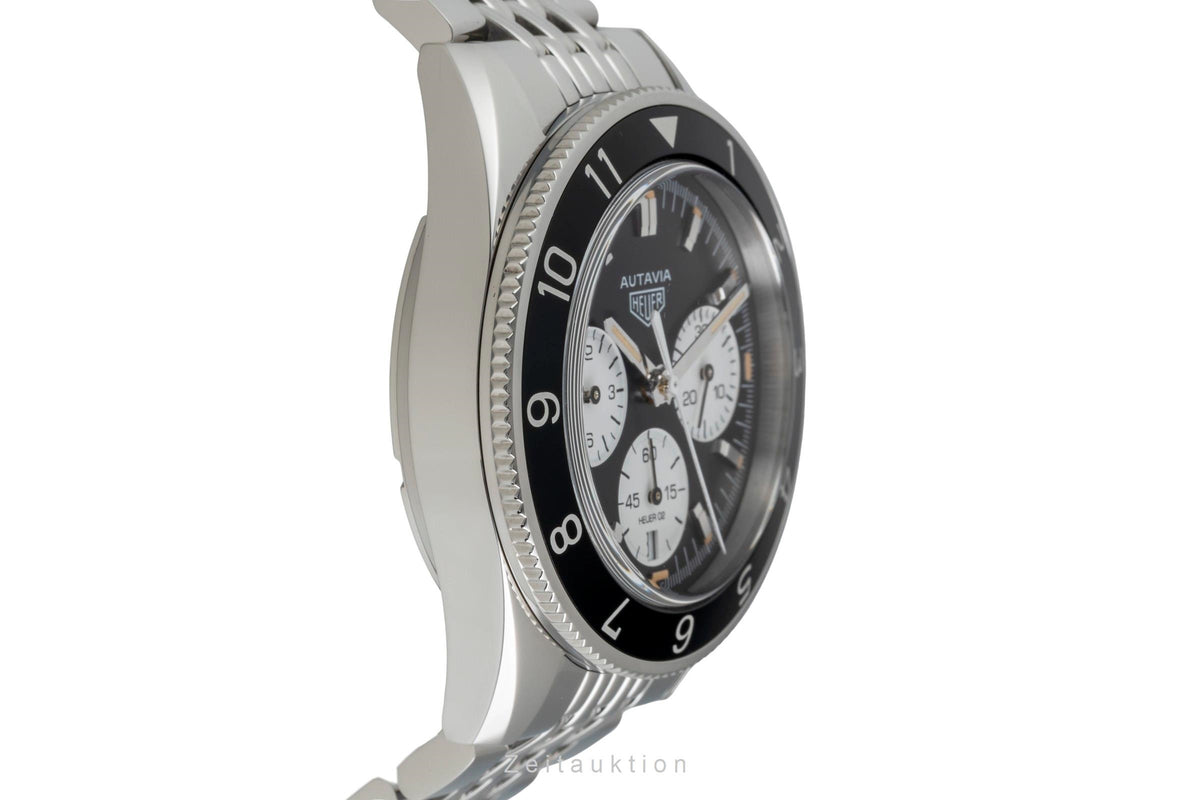 Tag Heuer Autavia Heritage Chronograph Automatik CBE2110.BA0687 B&P 2021 [2606011]