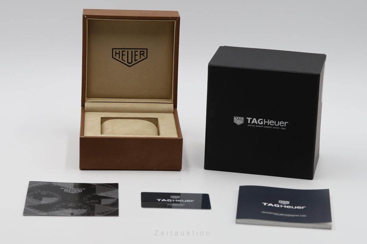 Tag Heuer Autavia Heritage Chronograph Automatik CBE2110.BA0687 B&P 2021 [2606011]