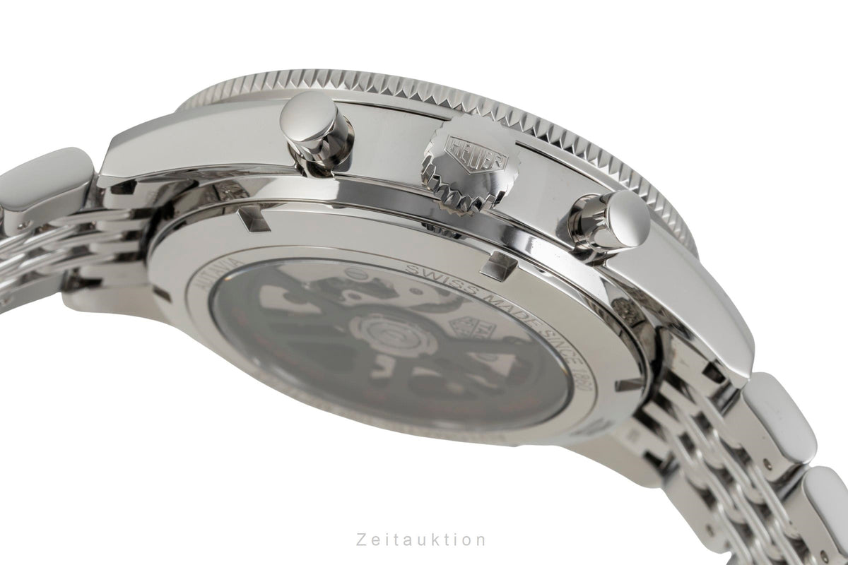 Tag Heuer Autavia Heritage Chronograph Automatik CBE2110.BA0687 B&P 2021 [2606011]