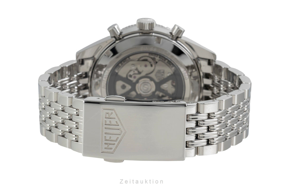 Tag Heuer Autavia Heritage Chronograph Automatik CBE2110.BA0687 B&P 2021 [2606011]