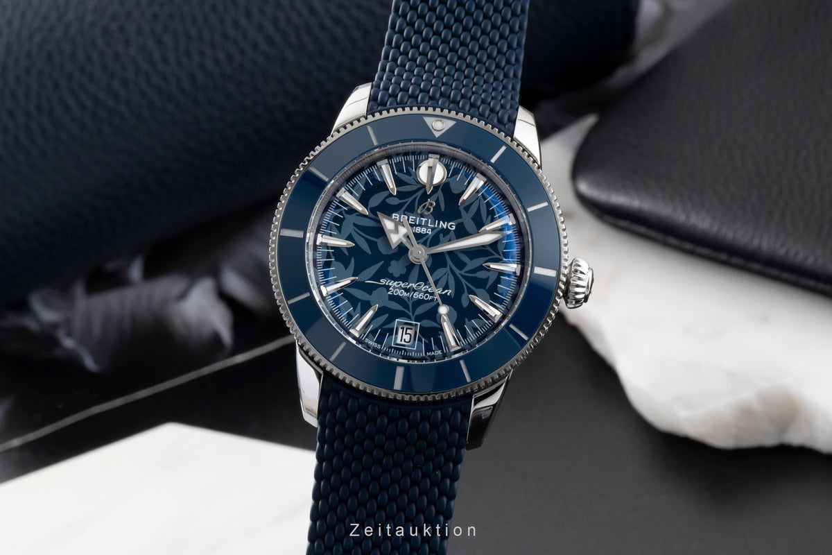 Breitling Superocean acier automatique montre pour hommes AB31101A1C1S1  [2606013]