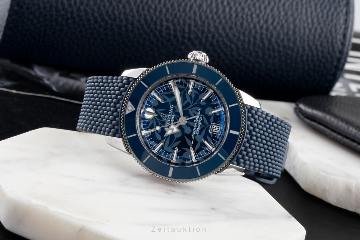 Breitling Superocean acier automatique montre pour hommes AB31101A1C1S1  [2606013]