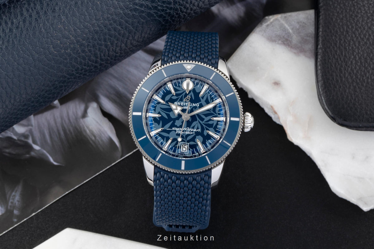 Breitling Superocean acier automatique montre pour hommes AB31101A1C1S1  [2606013]