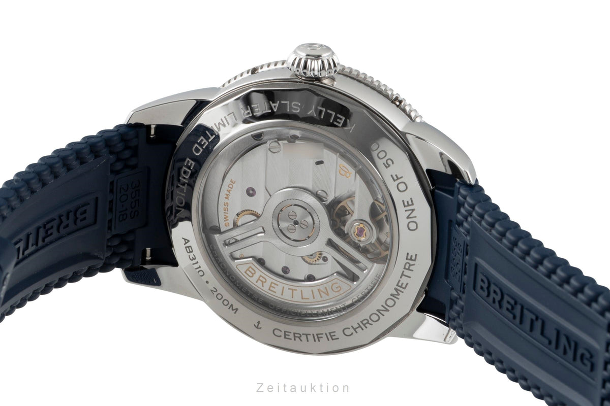 Breitling Superocean acier automatique montre pour hommes AB31101A1C1S1  [2606013]