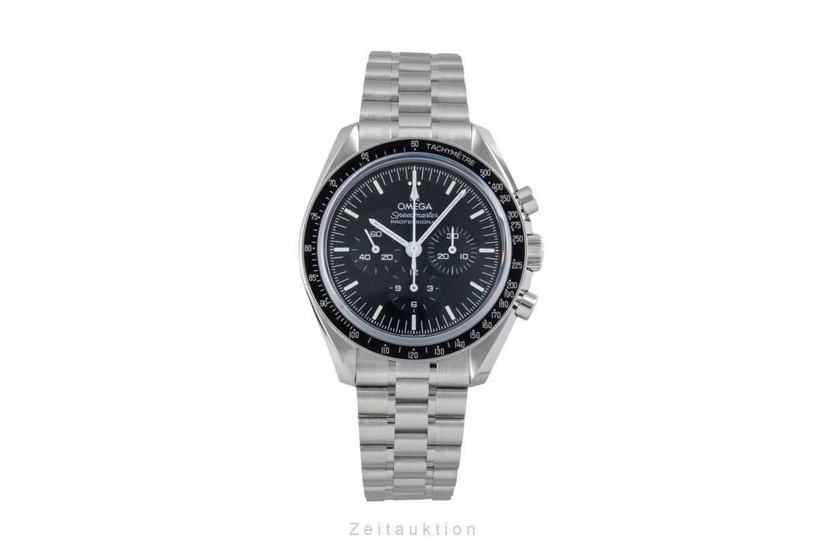 Omega Speedmaster Moonwatch cronografo acciaio carica manuale orologio da uomo 310.30.42.50.01.002  [2606014]