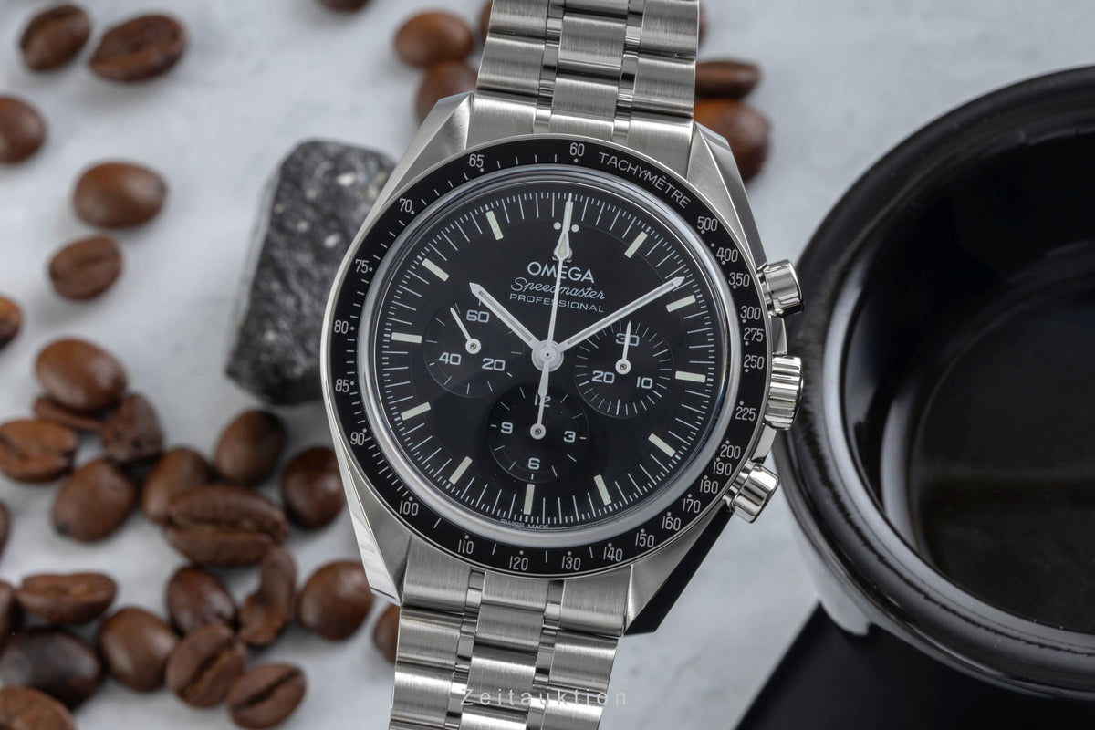 Omega Speedmaster Moonwatch cronografo acciaio carica manuale orologio da uomo 310.30.42.50.01.002  [2606014]