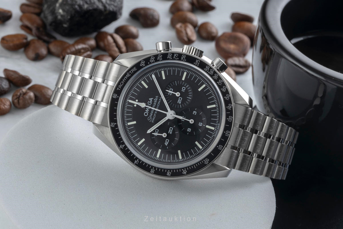 Omega Speedmaster Moonwatch cronografo acciaio carica manuale orologio da uomo 310.30.42.50.01.002  [2606014]
