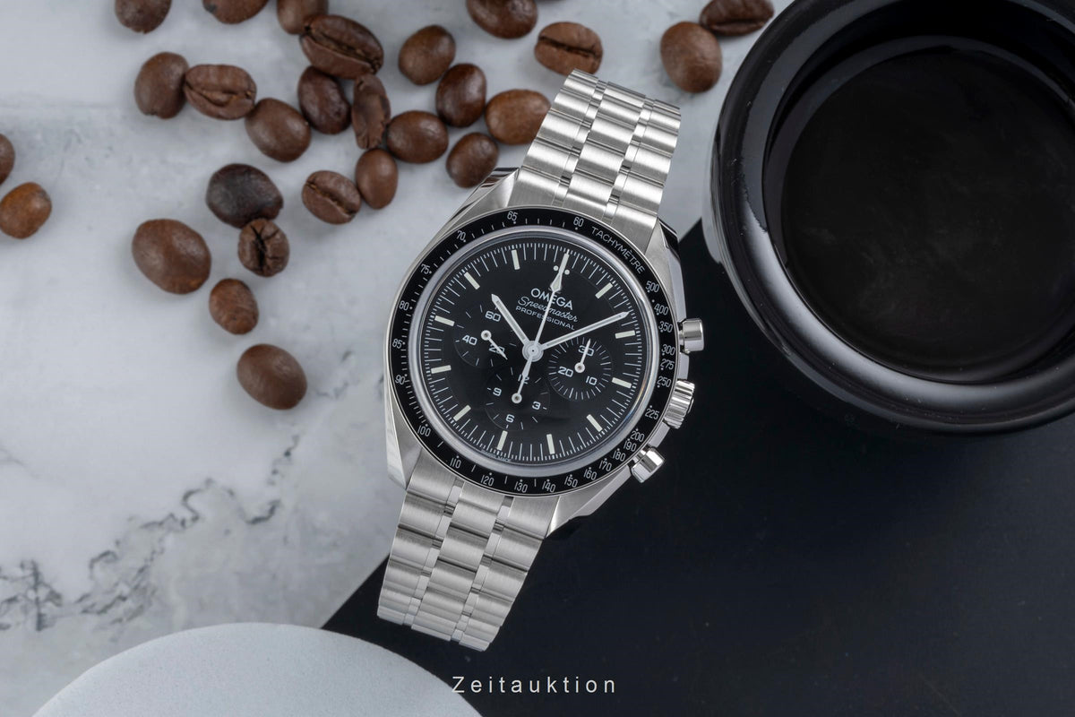 Omega Speedmaster Moonwatch cronografo acciaio carica manuale orologio da uomo 310.30.42.50.01.002  [2606014]