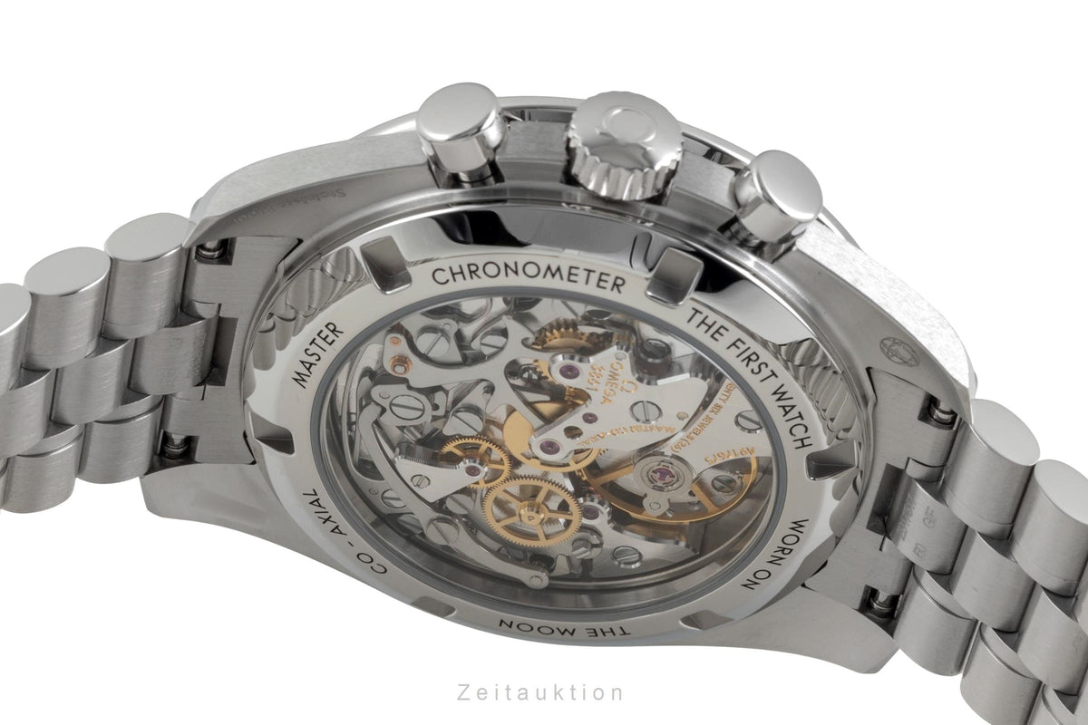 Omega Speedmaster Moonwatch cronografo acciaio carica manuale orologio da uomo 310.30.42.50.01.002  [2606014]