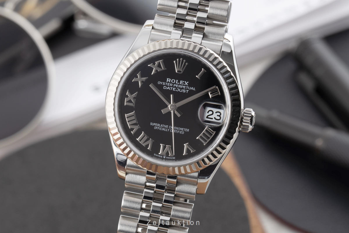 Rolex Datejust acciaio / oro bianco automatismo unisex 278274  [2606017]