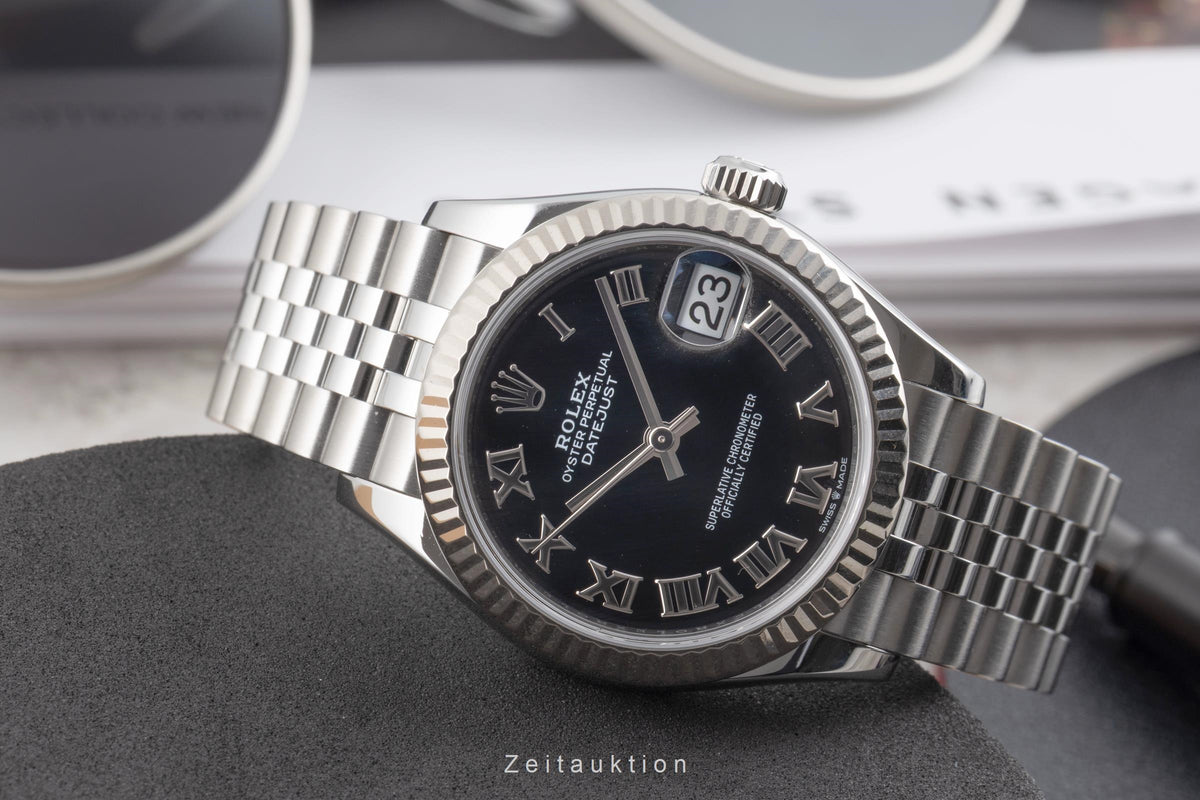 Rolex Datejust acciaio / oro bianco automatismo unisex 278274  [2606017]