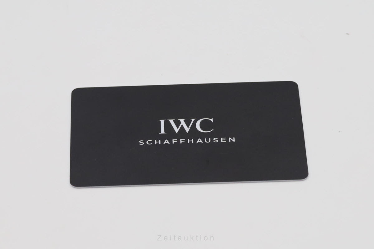 IWC Portugieser cronografo acciaio automatismo orologio da uomo IW371609  [2606018]