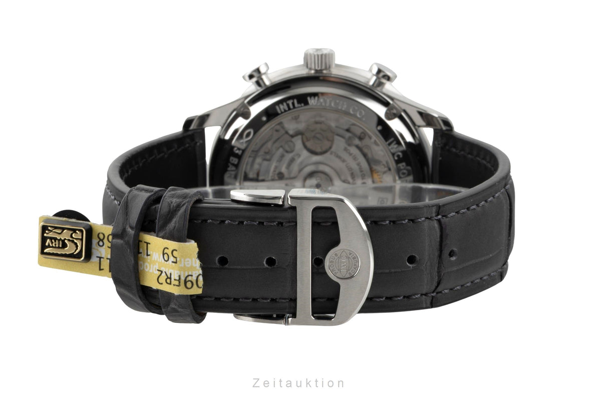 IWC Portugieser cronografo acciaio automatismo orologio da uomo IW371609  [2606018]