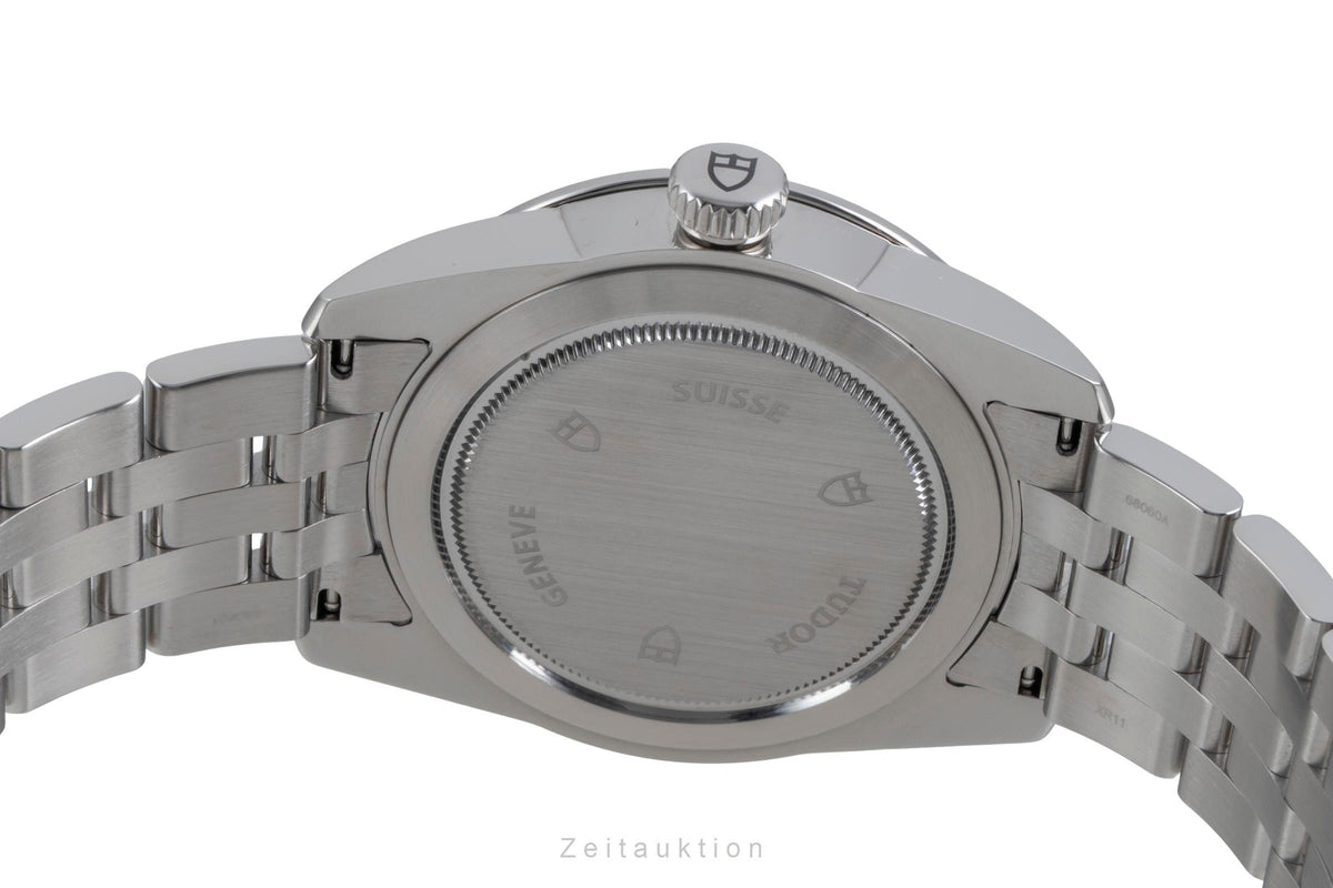 Tudor Glamour Date-Day acero automático reloj para caballeros 56000-0007  [2606019]