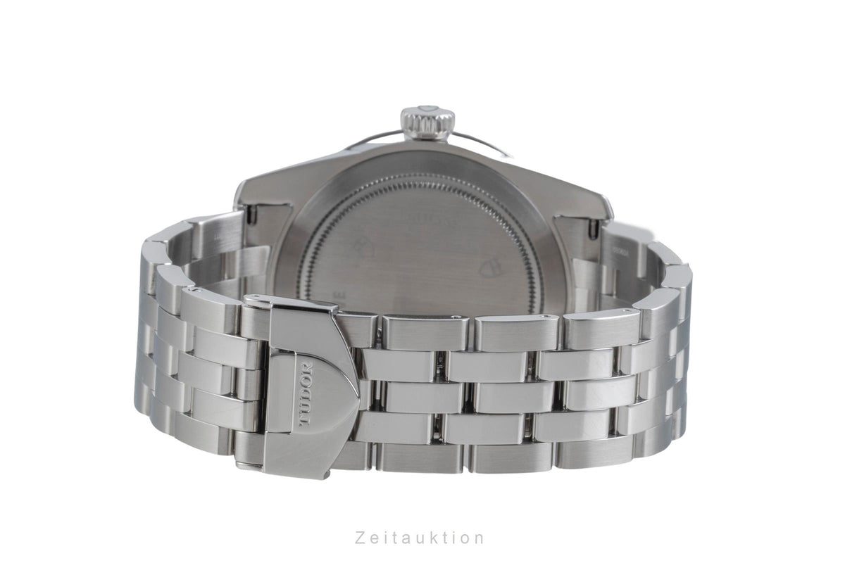 Tudor Glamour Date-Day acero automático reloj para caballeros 56000-0007  [2606019]
