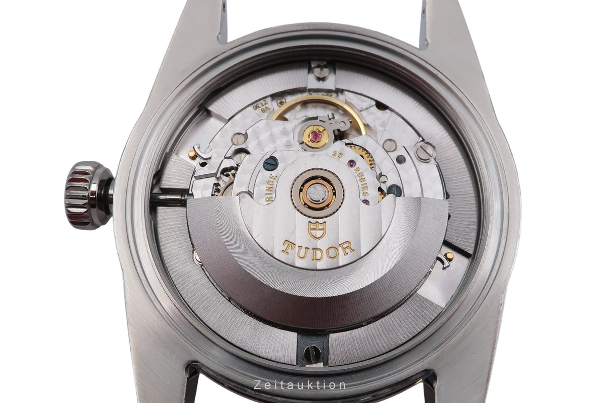 Tudor Glamour Date-Day acero automático reloj para caballeros 56000-0007  [2606019]