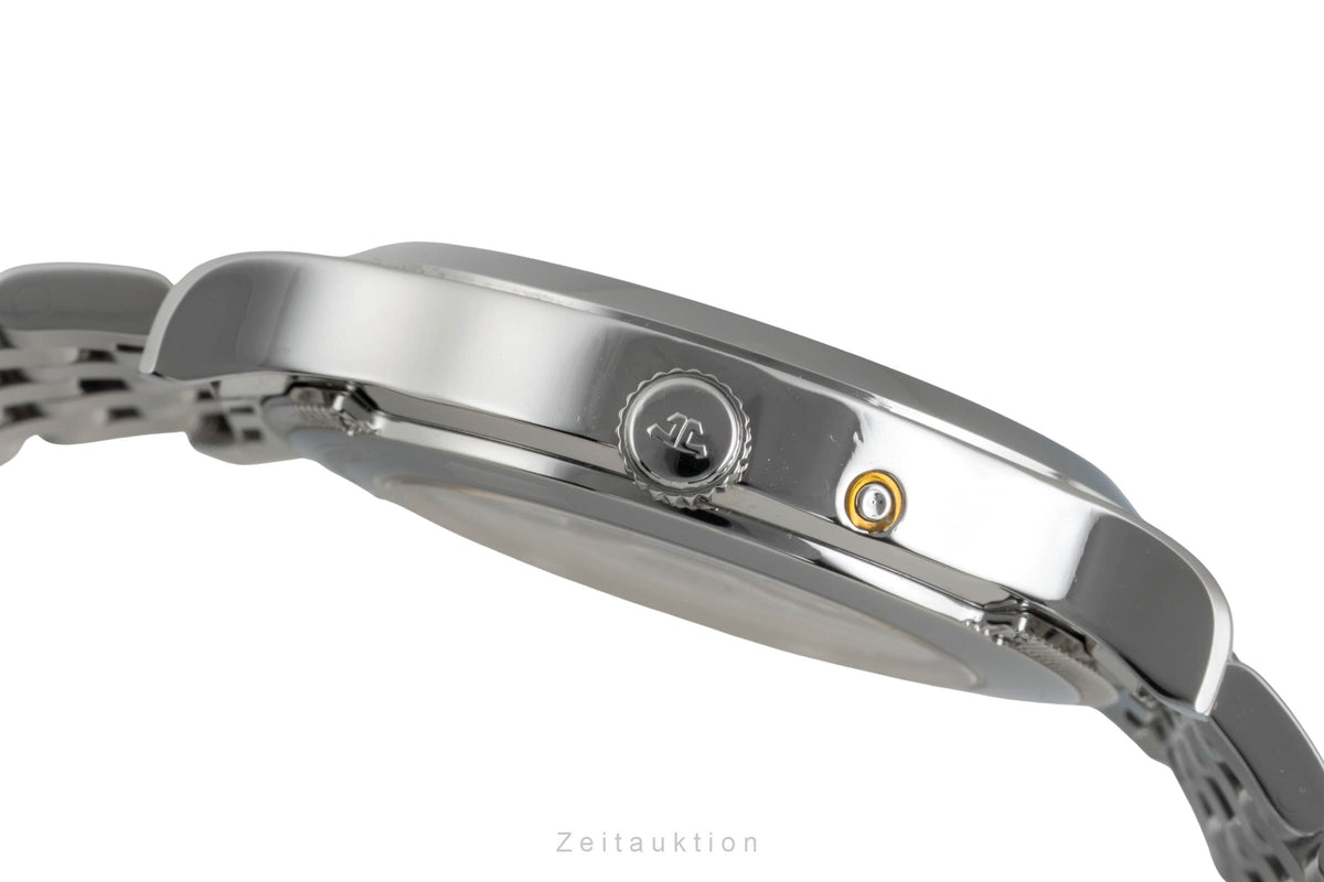 Jaeger LeCoultre Master Geographic steel automatic men's watch Q1428470 LP: 17400EUR  [2606020]