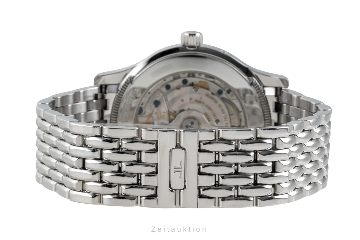 Jaeger LeCoultre Master Geographic steel automatic men's watch Q1428470 LP: 17400EUR  [2606020]