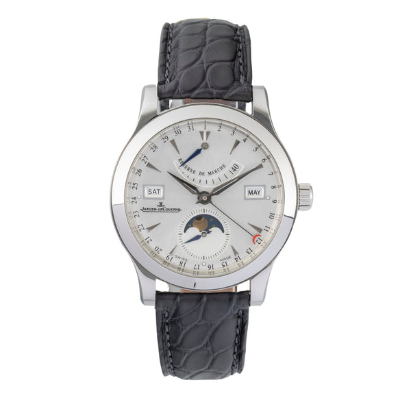 Jaeger LeCoultre Master Calendar steel automatic men's watch Q151812A  [2606021]