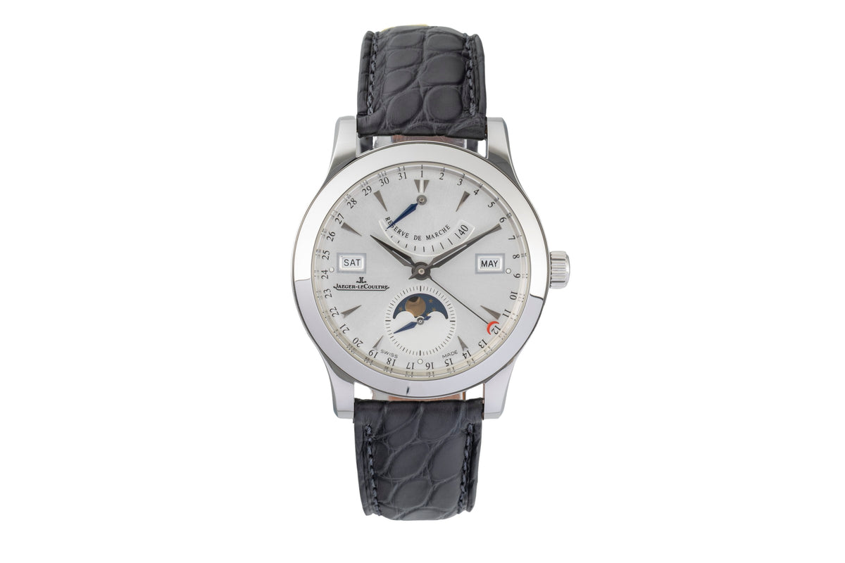 Jaeger LeCoultre Master Calendar Stahl Automatik Herrenuhr Ref. Q151812A  [2606021]