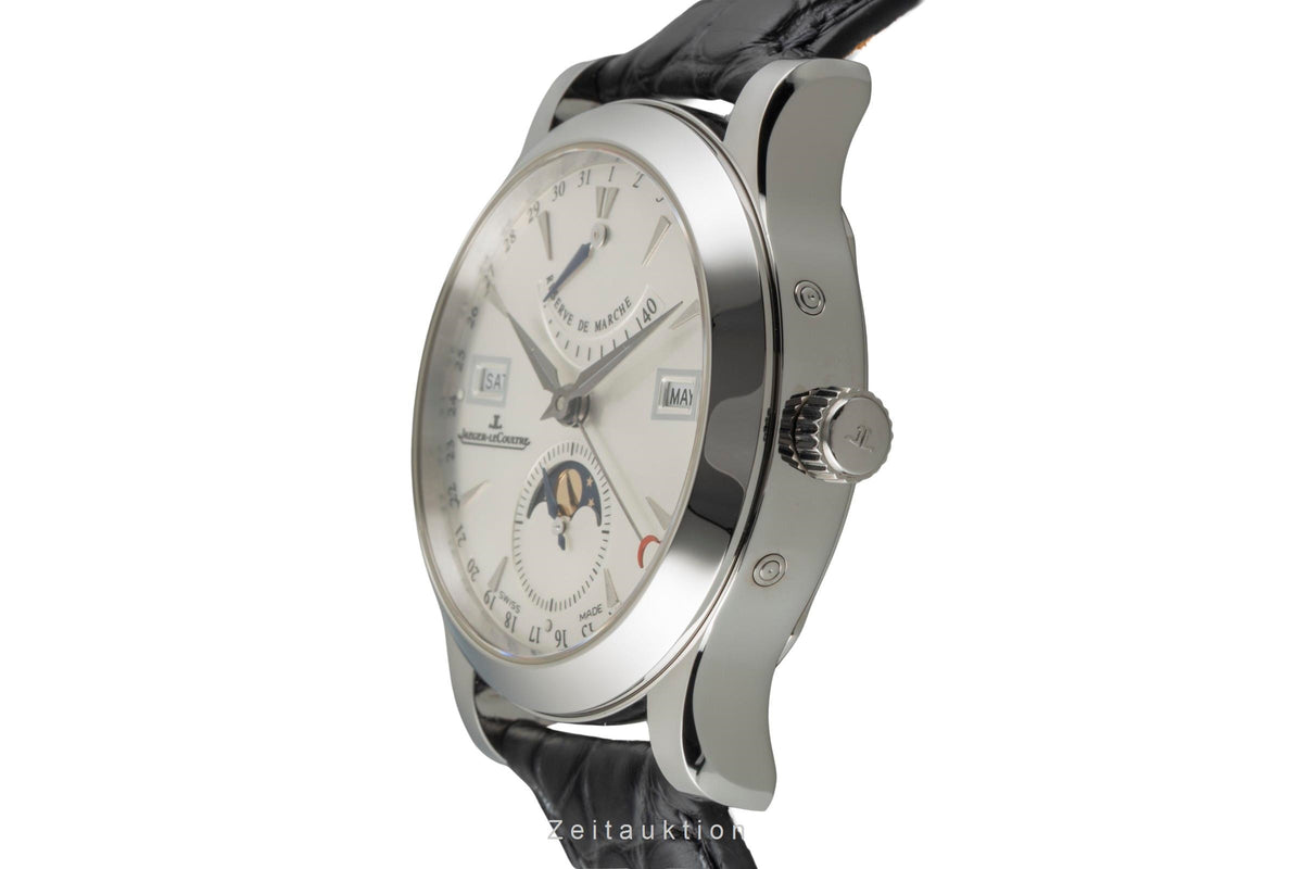 Jaeger LeCoultre Master Calendar steel automatic men's watch Q151812A  [2606021]
