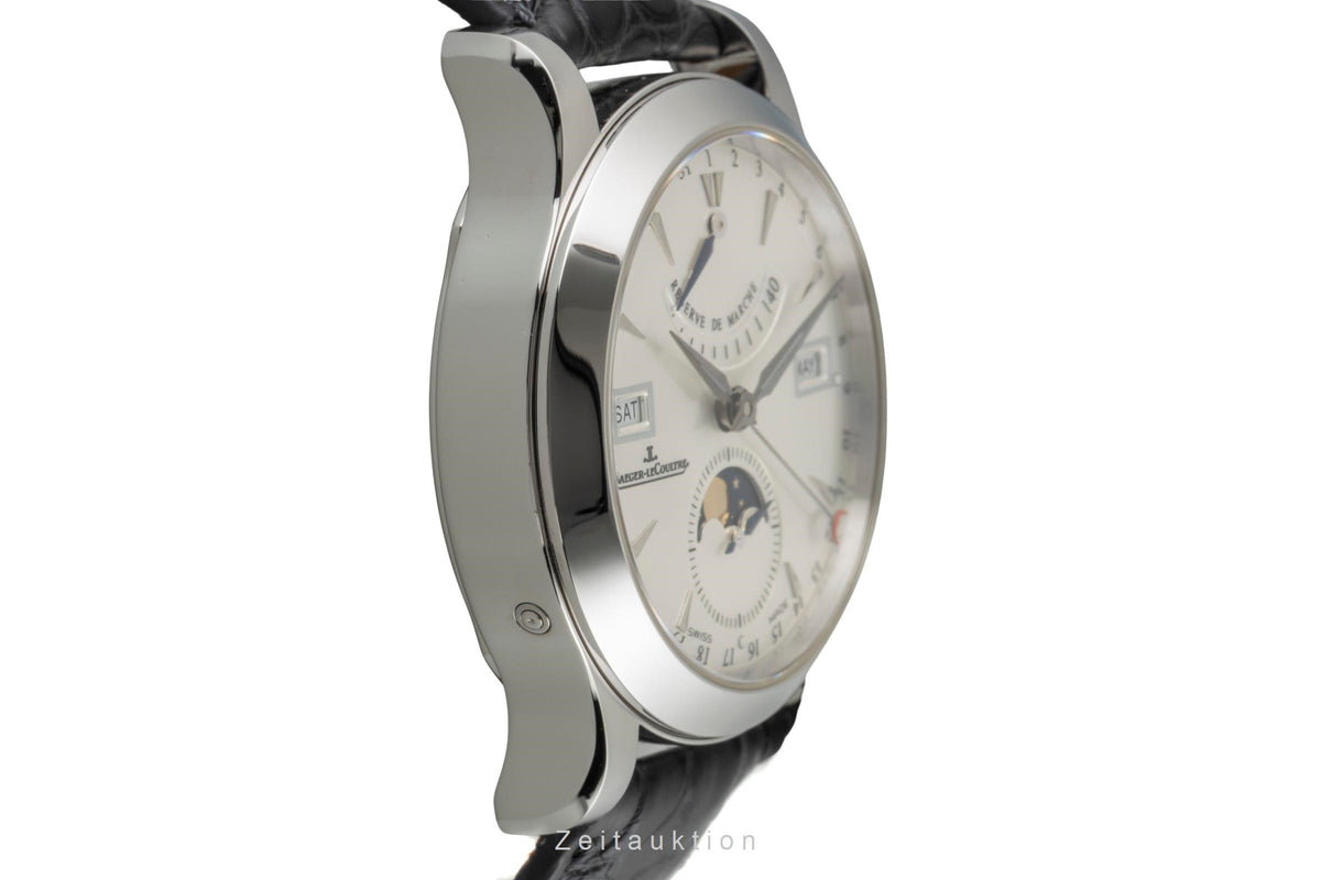 Jaeger LeCoultre Master Calendar steel automatic men's watch Q151812A  [2606021]