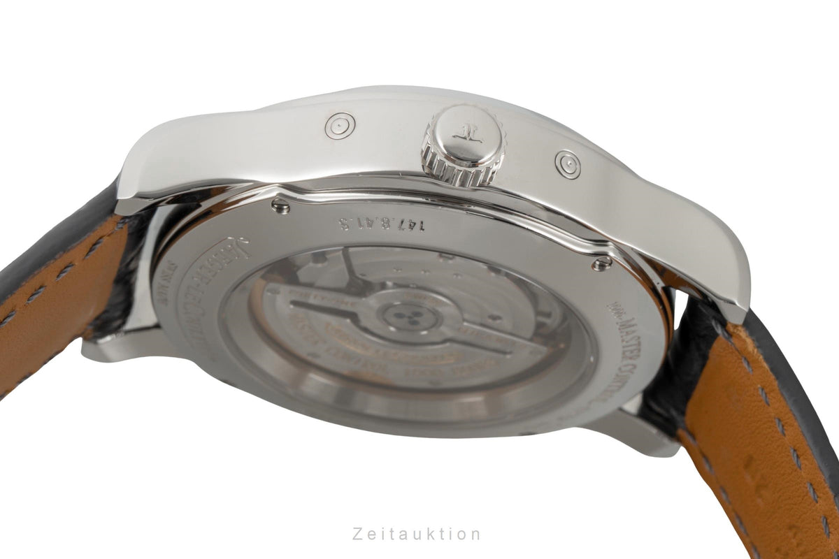 Jaeger LeCoultre Master Calendar steel automatic men's watch Q151812A  [2606021]