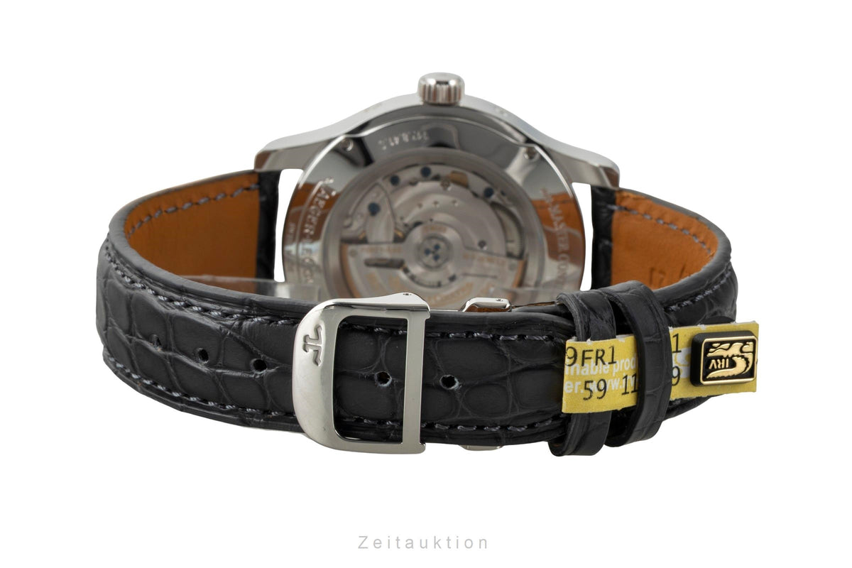Jaeger LeCoultre Master Calendar steel automatic men's watch Q151812A  [2606021]