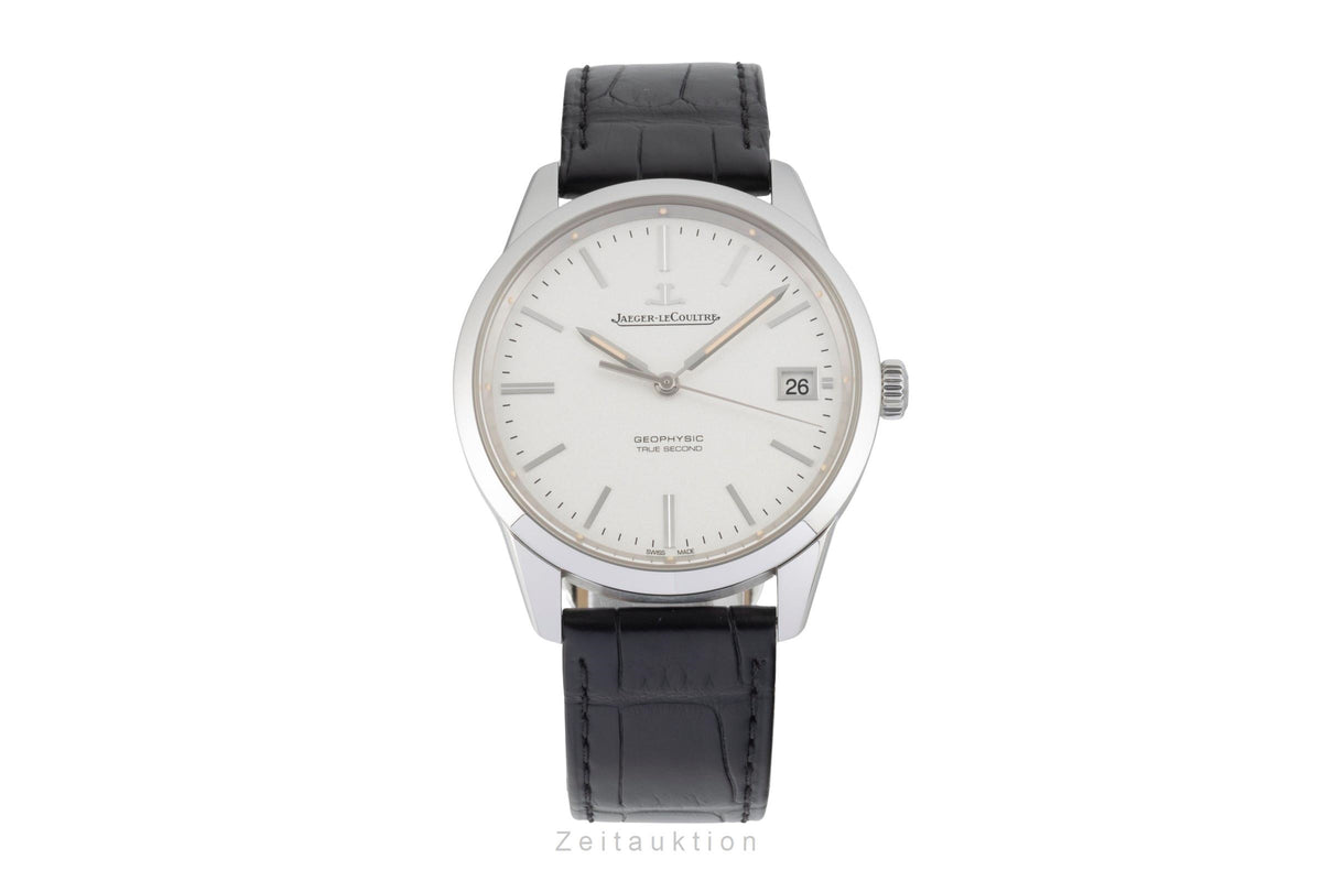 Jaeger LeCoultre Geophysic steel automatic men's watch Q8018420  , 501.8.T0.S  [2606022]