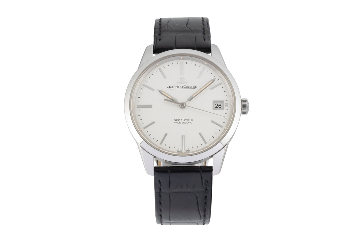 Jaeger LeCoultre Geophysic Stahl Automatik Herrenuhr Ref. Q8018420 501.8.T0.S  [2606022]