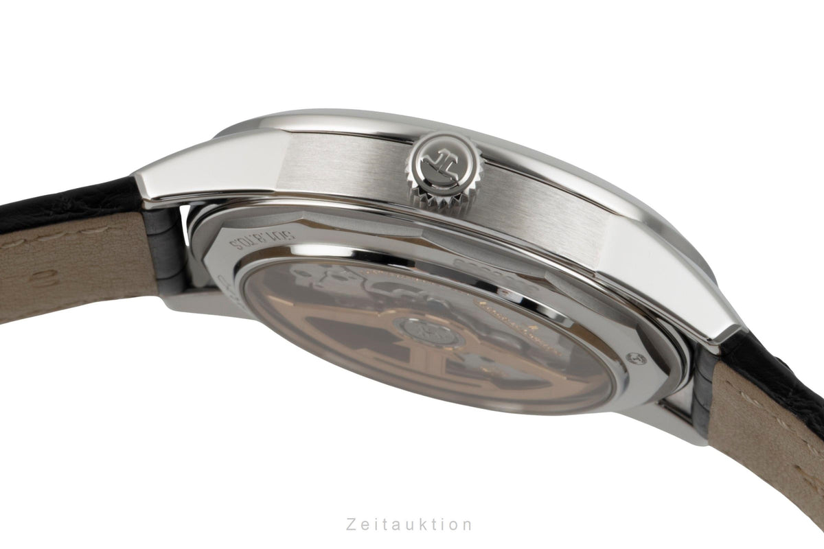 Jaeger LeCoultre Geophysic steel automatic men's watch Q8018420  , 501.8.T0.S  [2606022]