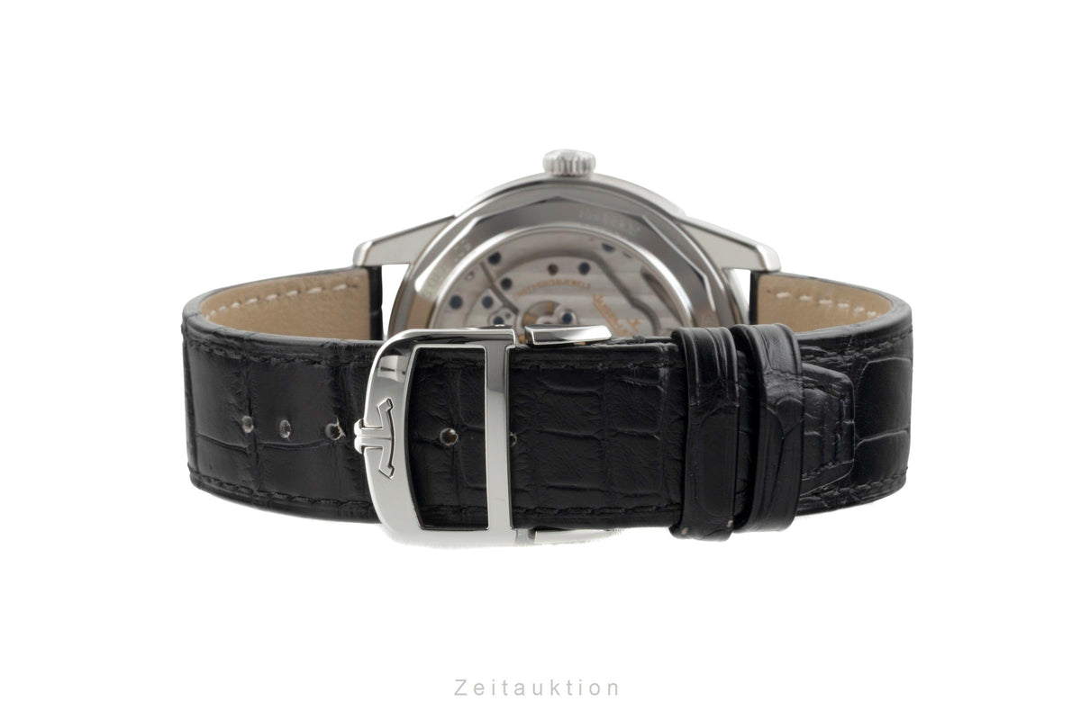 Jaeger LeCoultre Geophysic steel automatic men's watch Q8018420  , 501.8.T0.S  [2606022]
