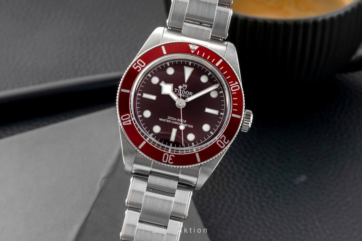 Tudor Black Bay steel automatic men's watch M7939A1A0RU-0002 LP: 4830EUR  [2606023]