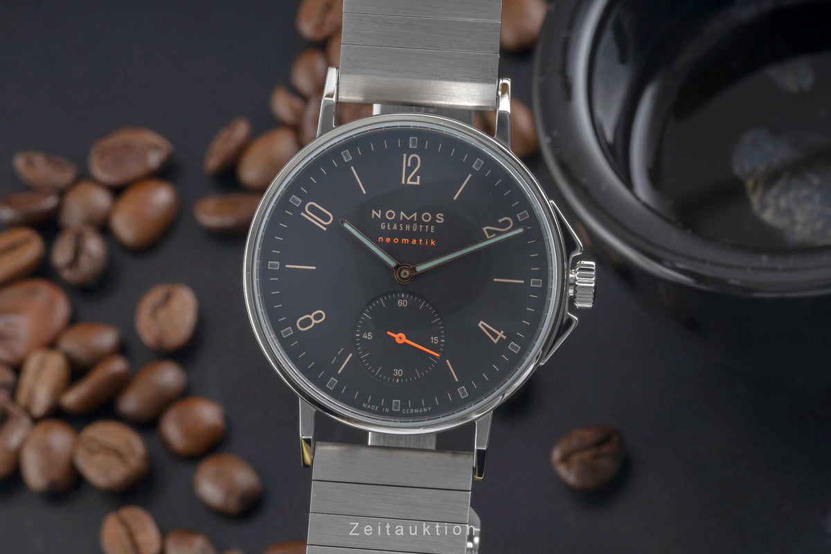 Nomos Neomatik steel automatic men's watch 561  [2606024]