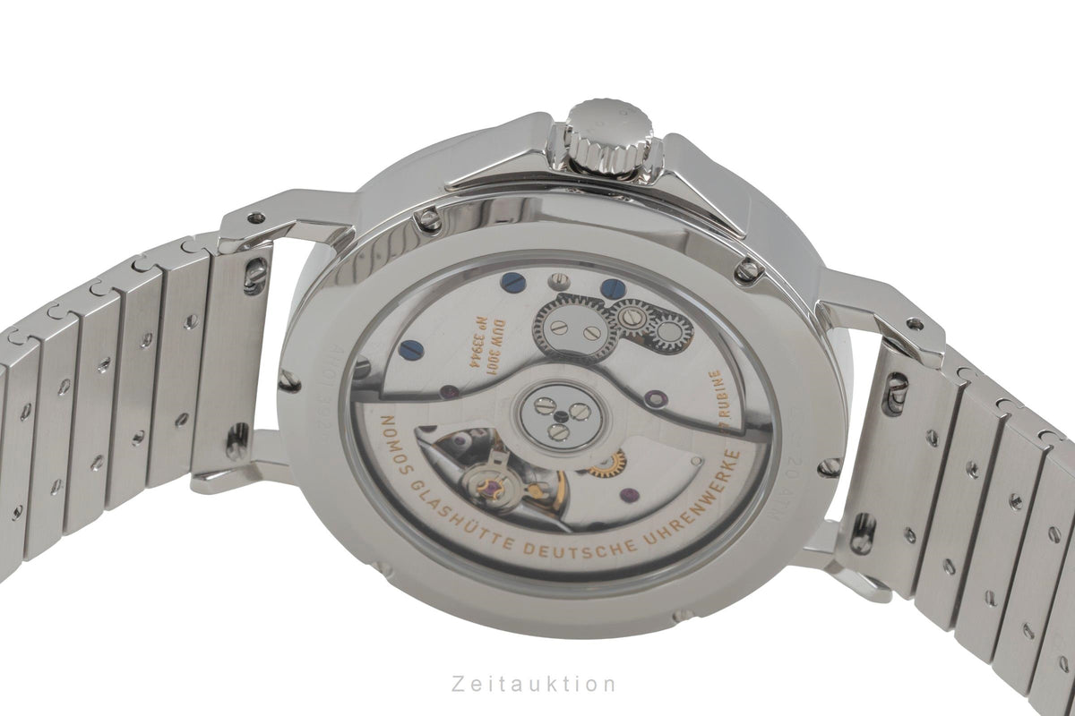 Nomos Neomatik acciaio automatismo orologio da uomo 561  [2606024]