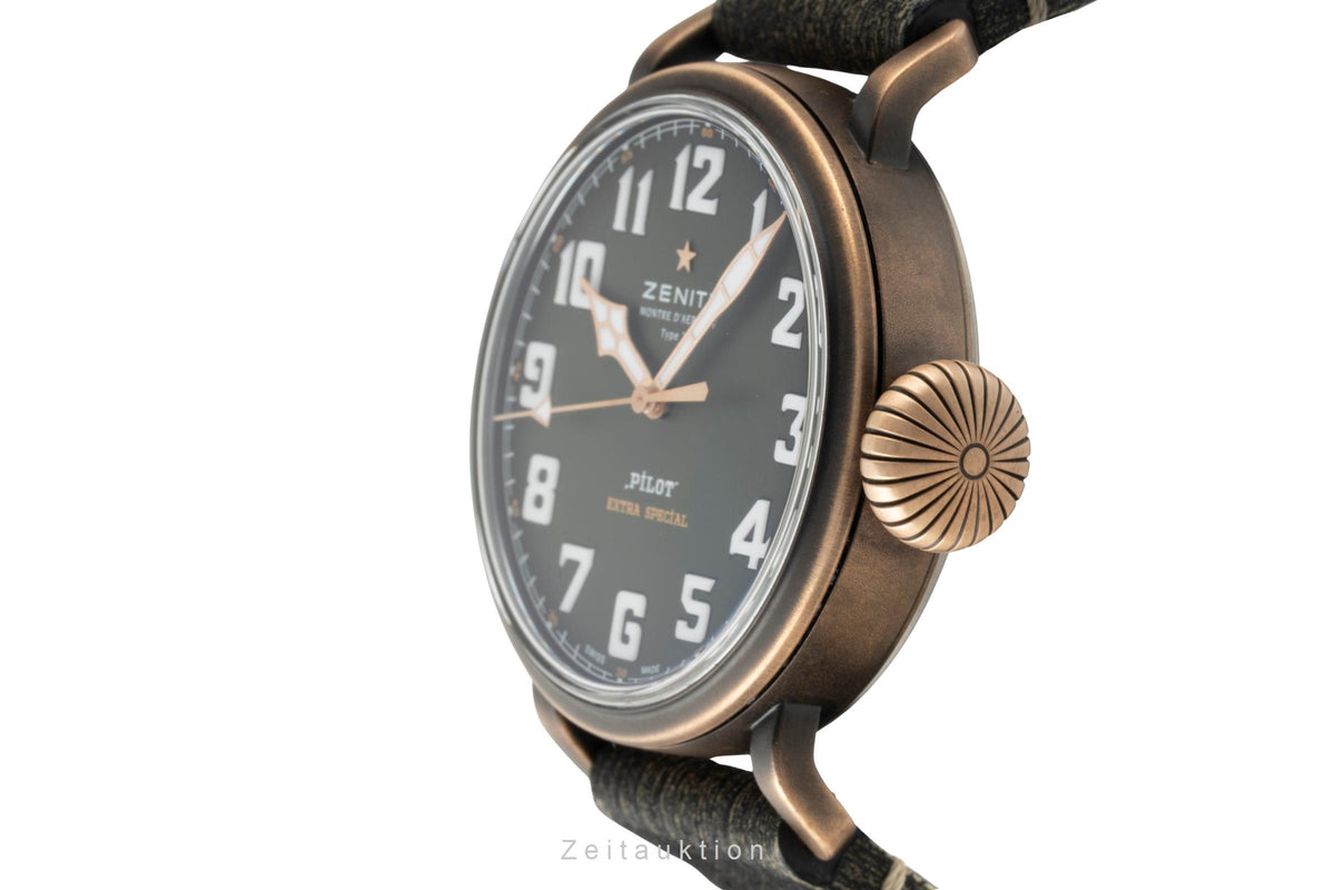 Zenith Pilot bronce automático reloj para caballeros 29.2430.679/63.I001 LP: 8000EUR  [2606025]