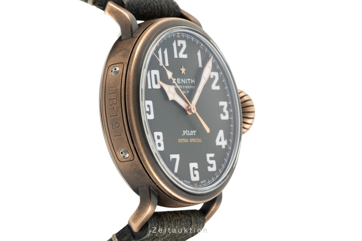 Zenith Pilot bronce automático reloj para caballeros 29.2430.679/63.I001 LP: 8000EUR  [2606025]