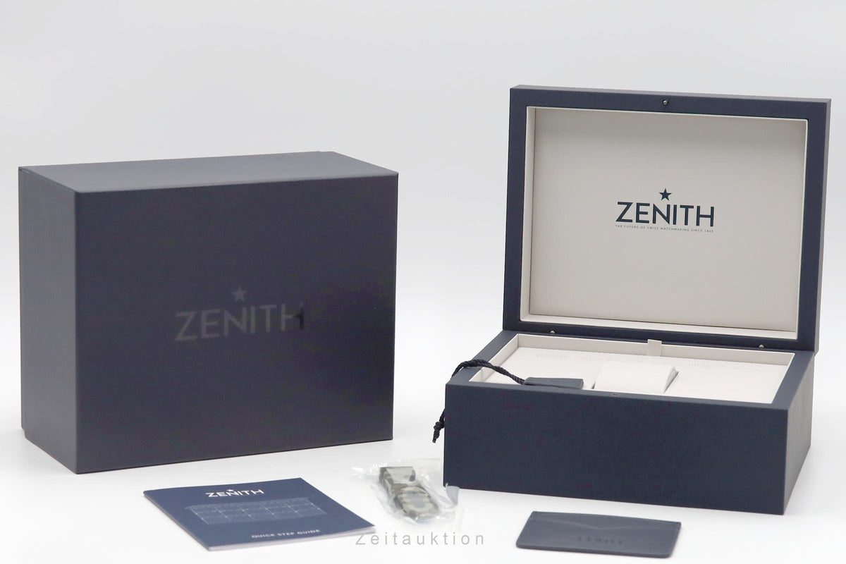 Zenith Pilot bronce automático reloj para caballeros 29.2430.679/63.I001 LP: 8000EUR  [2606025]