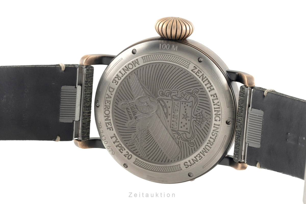 Zenith Pilot bronce automático reloj para caballeros 29.2430.679/63.I001 LP: 8000EUR  [2606025]