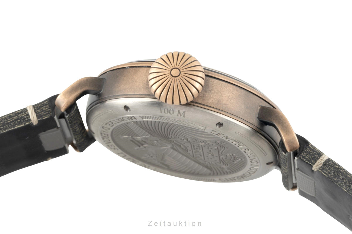 Zenith Pilot bronce automático reloj para caballeros 29.2430.679/63.I001 LP: 8000EUR  [2606025]